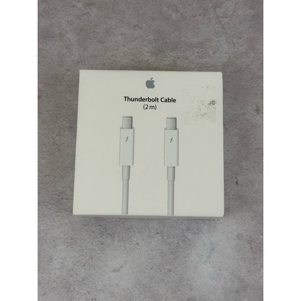 Genuine Apple Thunderbolt 2 Cable (2.0 m) - 6.6' MD861LL/A A1410 New Open Box